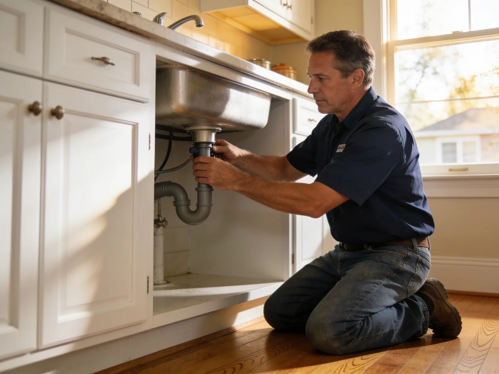 Plumber company in Girard, TX